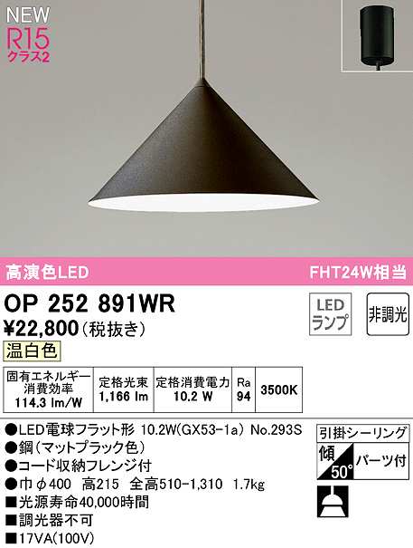 オーデリック OD361235LDR ダウンライト LEDランプ 電球色 非調光 高