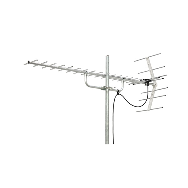 画像1: マスプロ電工 U206TMH UHFアンテナ 地デジアンテナ 20素子 ch.13〜36 水平・垂直偏波対応 ［￡］ (1)